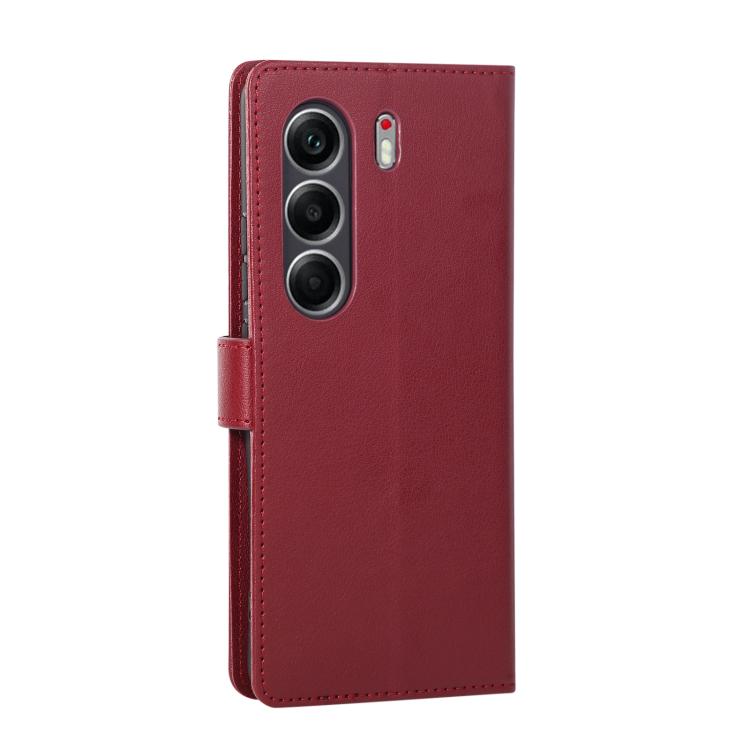 For Tecno Camon 40 Pro 4G / 5G 3-Card Slots Multifunctional Leather Phone Case