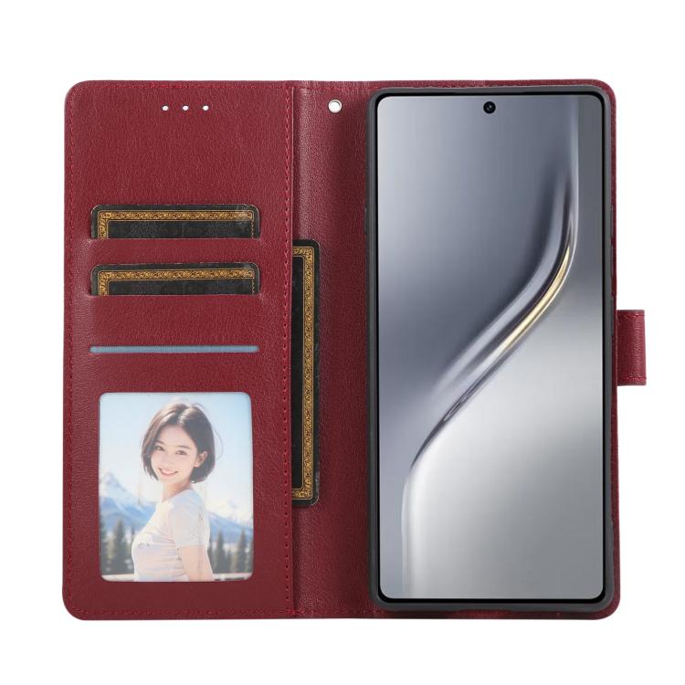 For Tecno Camon 40 Pro 4G / 5G 3-Card Slots Multifunctional Leather Phone Case