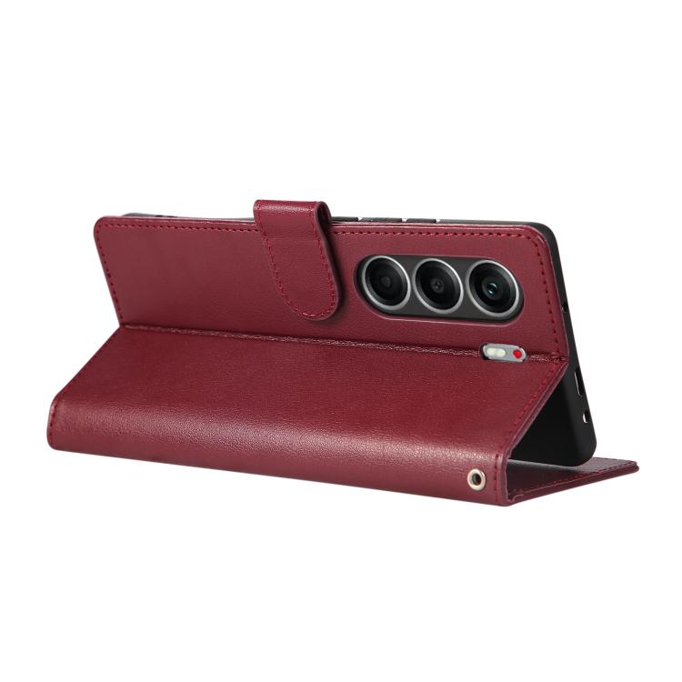 For Tecno Camon 40 Pro 4G / 5G 3-Card Slots Multifunctional Leather Phone Case
