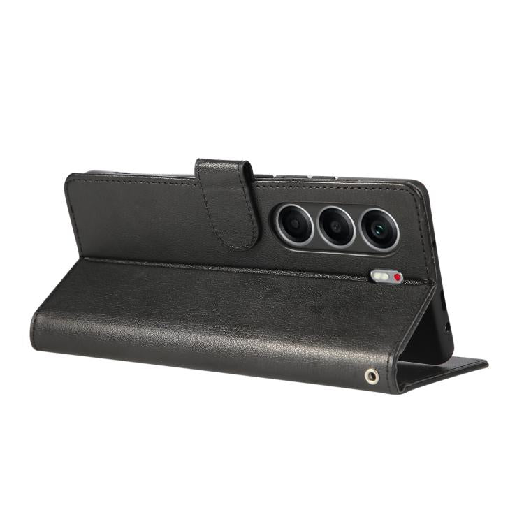For Tecno Camon 40 Pro 4G / 5G 3-Card Slots Multifunctional Leather Phone Case