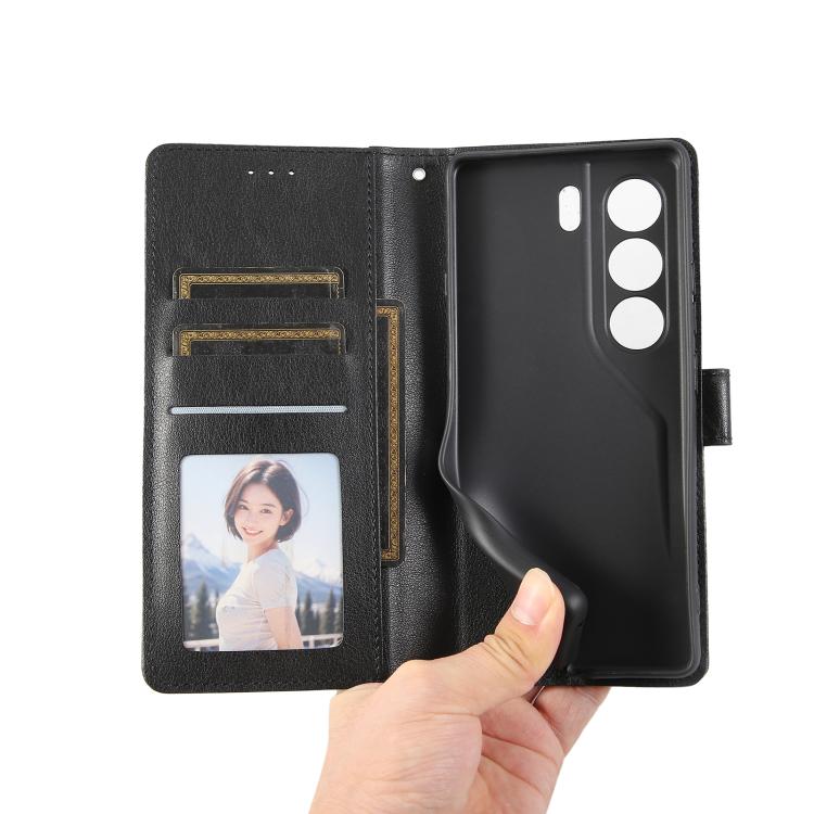 For Tecno Camon 40 Pro 4G / 5G 3-Card Slots Multifunctional Leather Phone Case