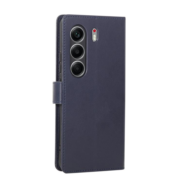 For Tecno Camon 40 Pro 4G / 5G 3-Card Slots Multifunctional Leather Phone Case