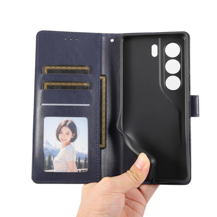 For Tecno Camon 40 Pro 4G / 5G 3-Card Slots Multifunctional Leather Phone Case