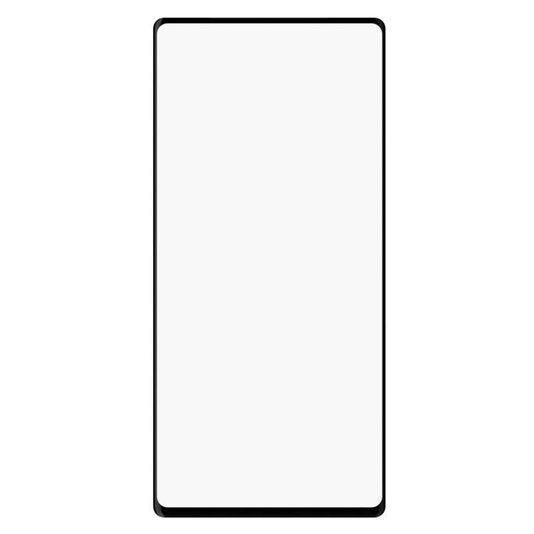 For Google Pixel 6 Pro Full Glue 9H HD 3D Curved Edge Tempered Glass Film - Black
