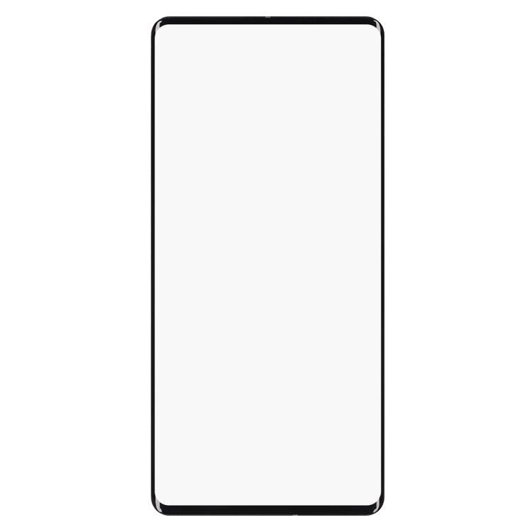 For Google Pixel 7 Pro 5G Full Glue 9H HD 3D Curved Edge Tempered Glass Film - Black