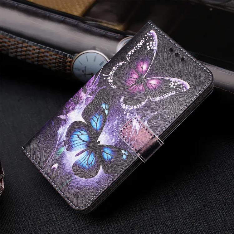For Samsung Galaxy S20 FE Color Drawing Pattern Leather Phone Case