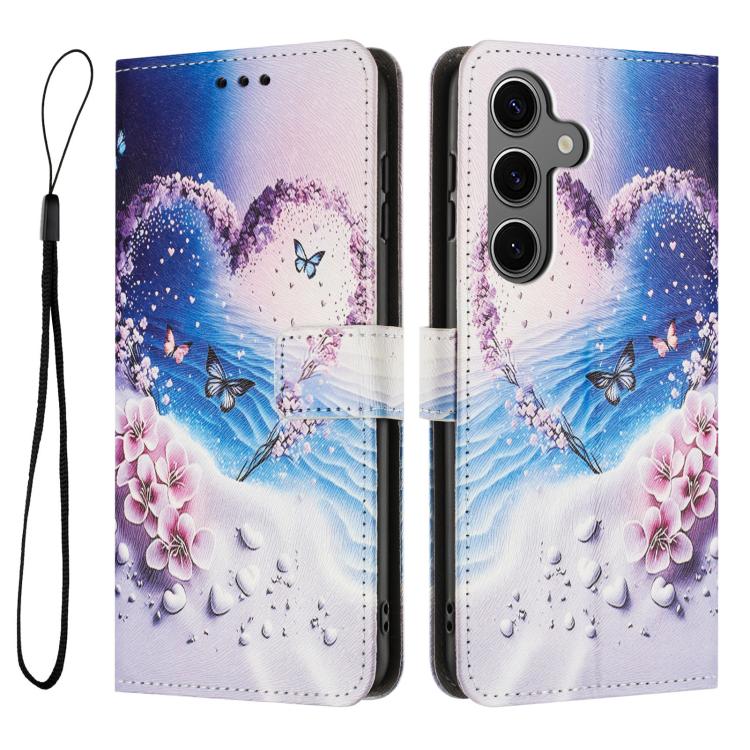 For Samsung Galaxy S26 5G Color Drawing Pattern Leather Phone Case
