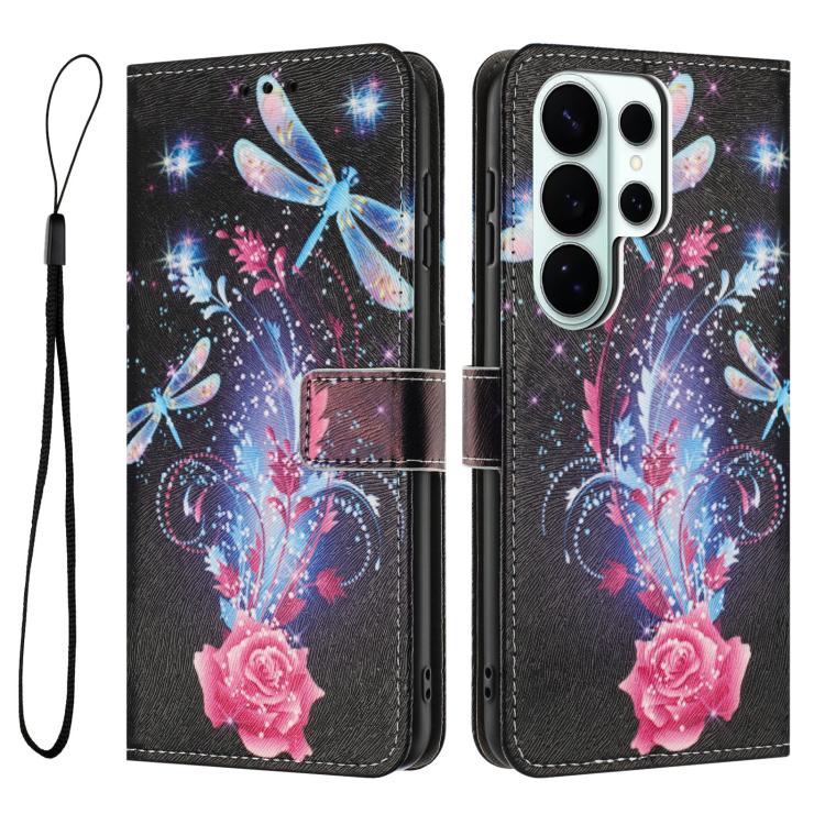 For Samsung Galaxy S26 Ultra 5G Color Drawing Pattern Leather Phone Case
