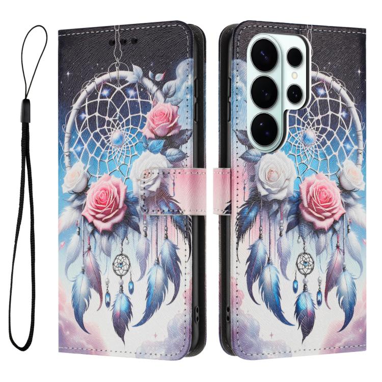 For Samsung Galaxy S26 Ultra 5G Color Drawing Pattern Leather Phone Case