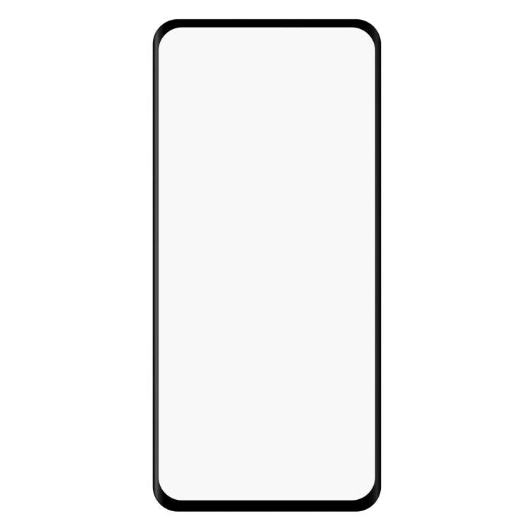 For Sharp Aquos Zero 2 Full Glue 9H HD 3D Curved Edge Tempered Glass Film - Black