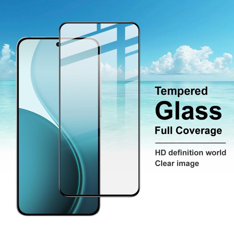 For OPPO Reno14 Pro Global imak Pro+ Series Full Coverage Tempered Glass Film , Support Fingerprint Unlocking