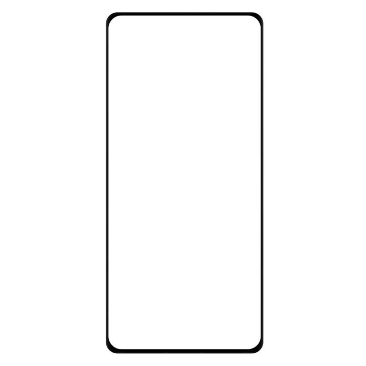 For OnePlus 12 Full Glue 9H HD 3D Curved Edge Tempered Glass Film - Black