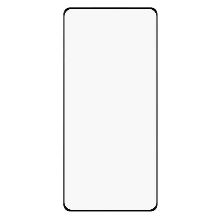 For OnePlus 12R Full Glue 9H HD 3D Curved Edge Tempered Glass Film - Black