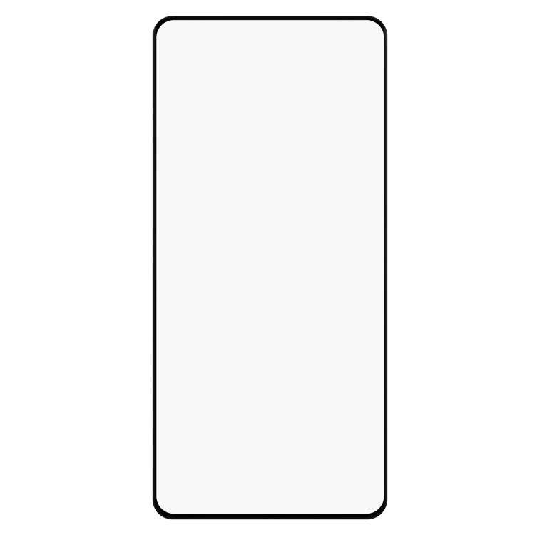 For OnePlus 13 Full Glue 9H HD 3D Curved Edge Tempered Glass Film - Black