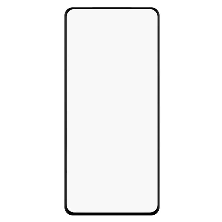For OnePlus Ace 2 Full Glue 9H HD 3D Curved Edge Tempered Glass Film - Black