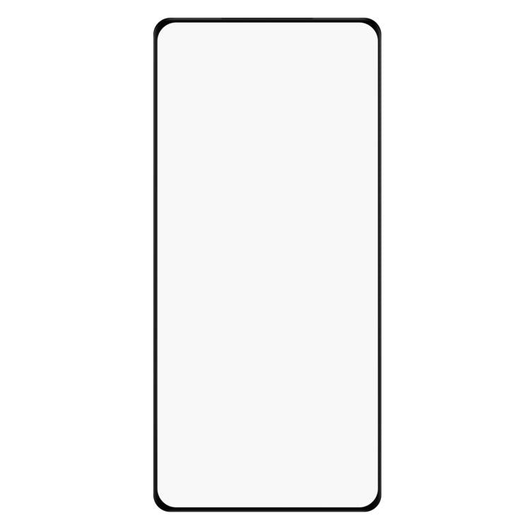 For OnePlus Ace 3 Full Glue 9H HD 3D Curved Edge Tempered Glass Film - Black