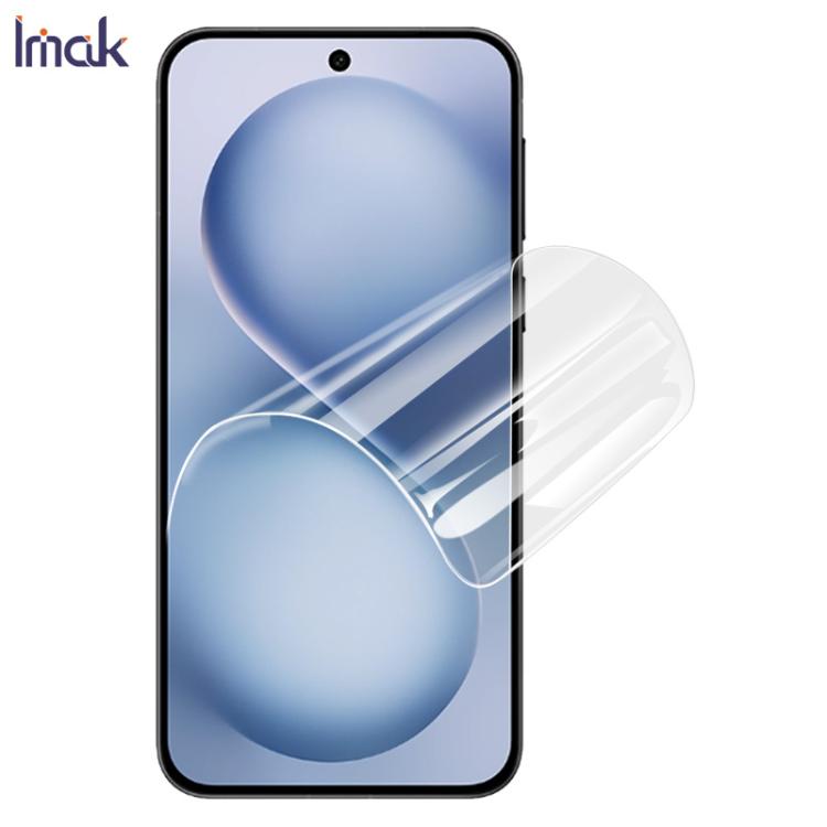 For OPPO Reno14 Global imak 4th Generation Full Coverage Screen Hydrogel Film, Support Fingerprint Unlocking