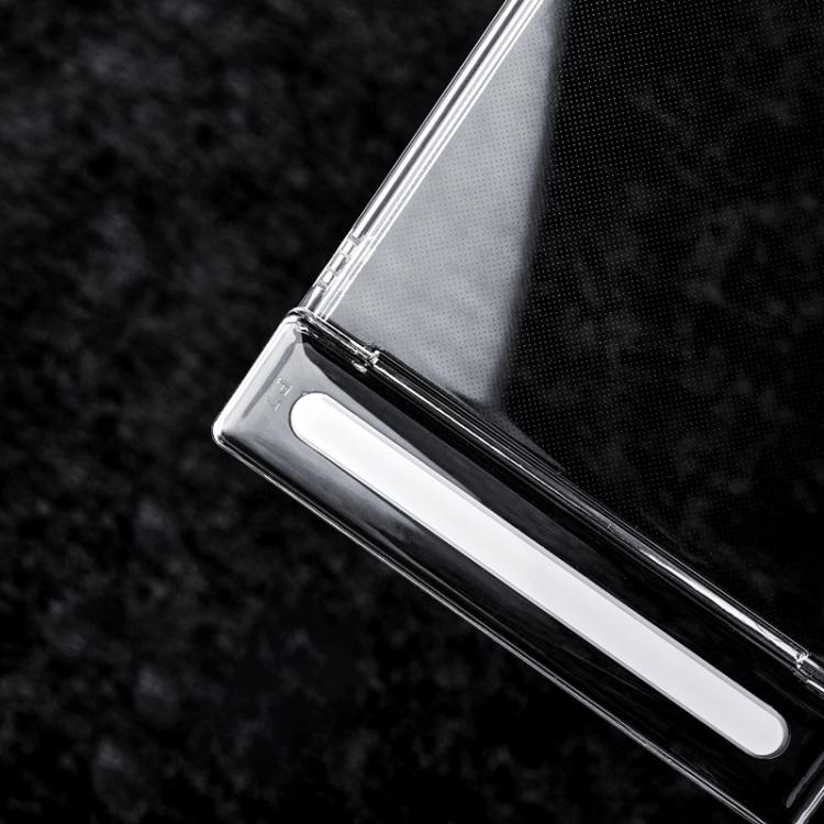 For Samsung Galaxy Z Flip7 5G Transparent PC Axis Shockproof Phone Case