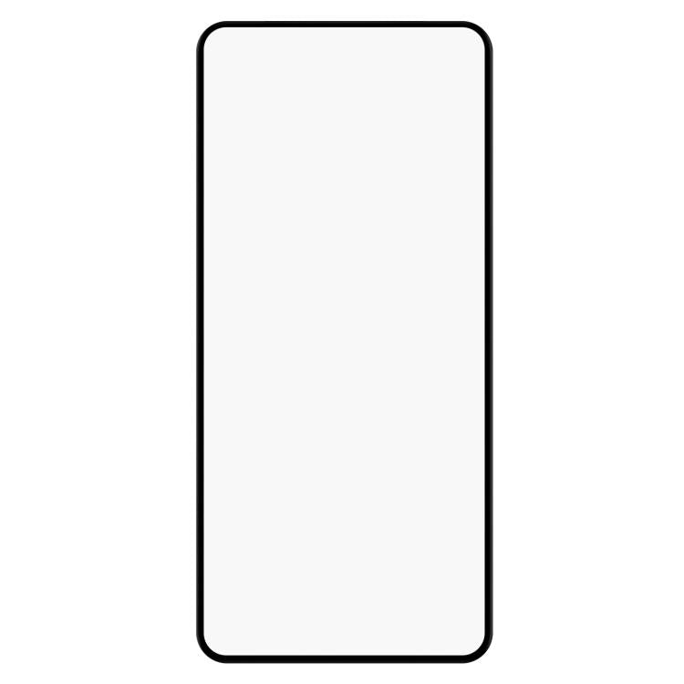 For Google Pixel 8 Pro Edge Glue 9H HD 3D Curved Edge Tempered Glass Film - Black