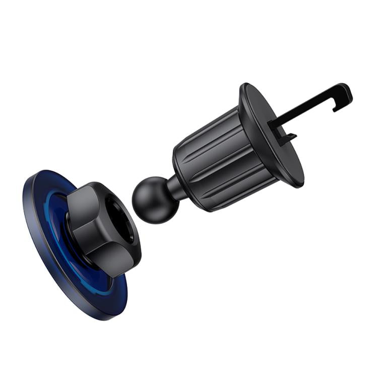 USAMS ZJ081 Magnetic Car Air Vent Phone Holder - Blue