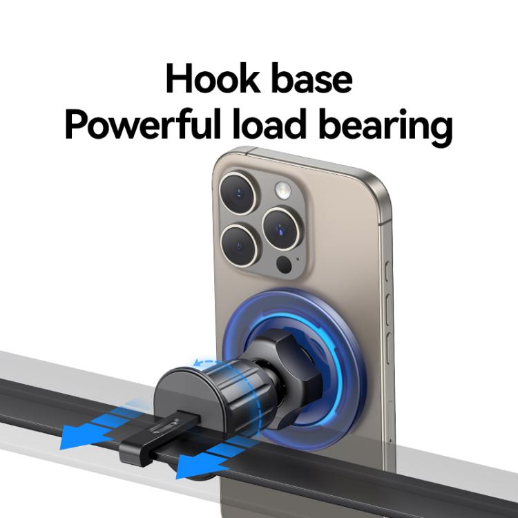 USAMS ZJ081 Magnetic Car Air Vent Phone Holder - Blue