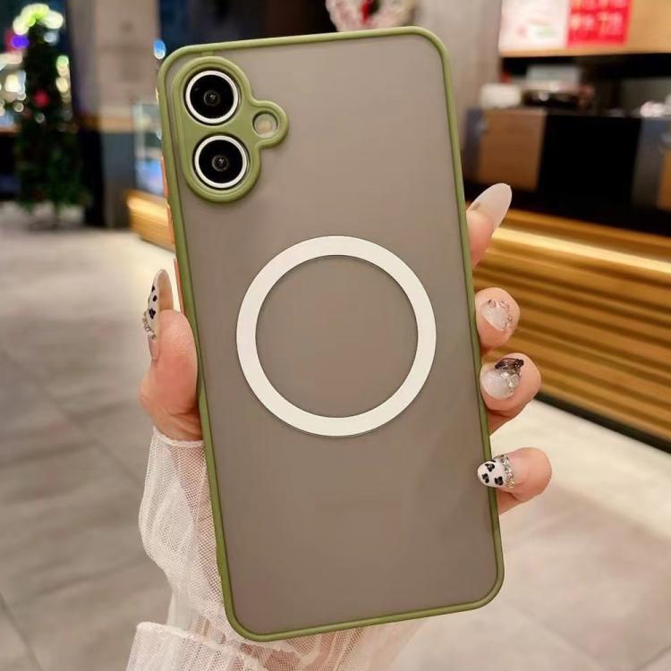 For Samsung Galaxy A05 Hawkeye Skin Feel MagSafe Phone Case