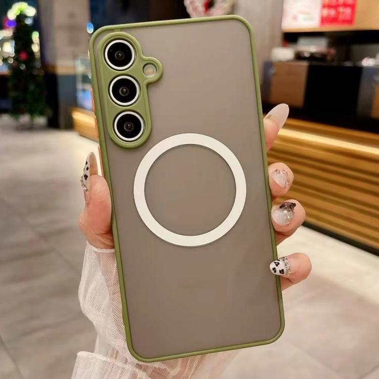 For Samsung Galaxy A54 5G Hawkeye Skin Feel MagSafe Phone Case