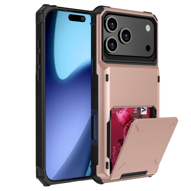 For iPhone 17 Pro Scratch-Resistant Shockproof Heavy Duty Rugged Armor Phone Case