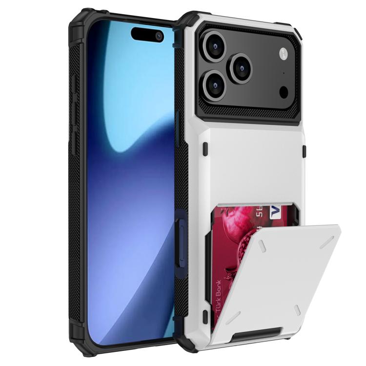 For iPhone 17 Pro Max Scratch-Resistant Shockproof Heavy Duty Rugged Armor Phone Case