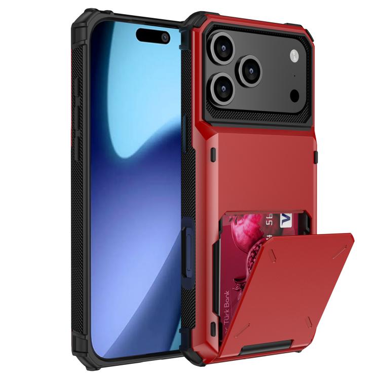For iPhone 17 Pro Max Scratch-Resistant Shockproof Heavy Duty Rugged Armor Phone Case