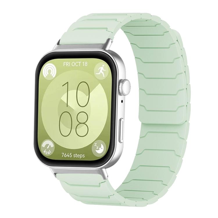 For Huawei Watch Fit4 / Fit4 Pro / Fit3 xDfind Magnetic Silicone Watch Band