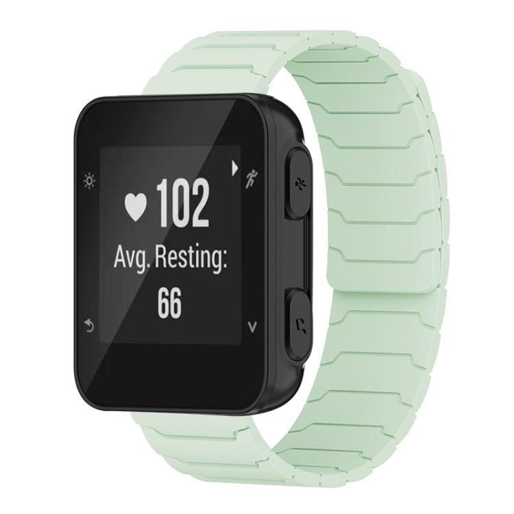 For Garmin Forerunner 35/30/35J 20mm xDfind Magnetic Silicone Watch Band