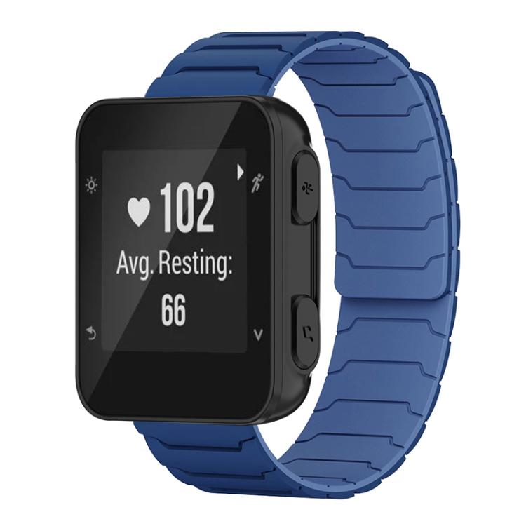 For Garmin Forerunner 35/30/35J 20mm xDfind Magnetic Silicone Watch Band