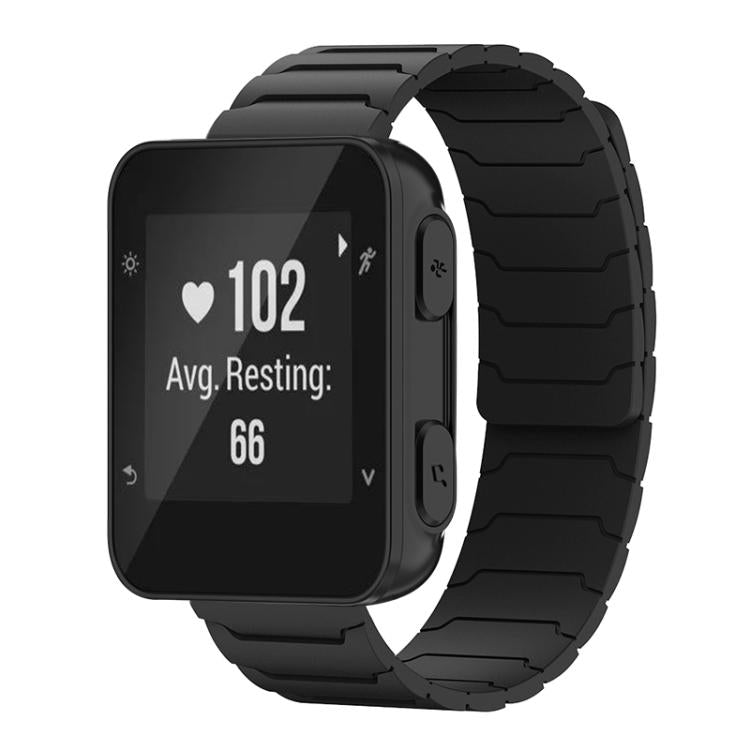 For Garmin Forerunner 35/30/35J 20mm xDfind Magnetic Silicone Watch Band
