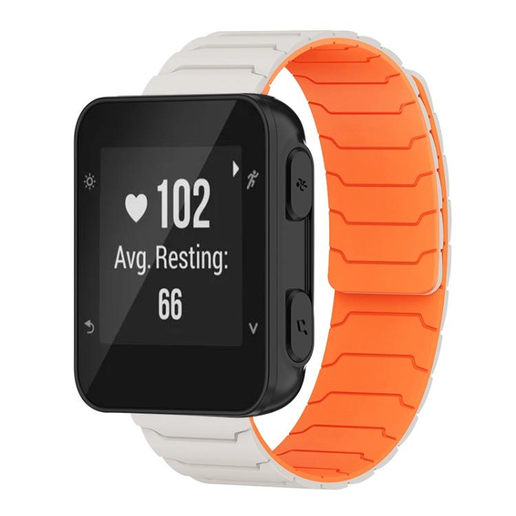 For Garmin Forerunner 35/30/35J 20mm xDfind Magnetic Silicone Watch Band