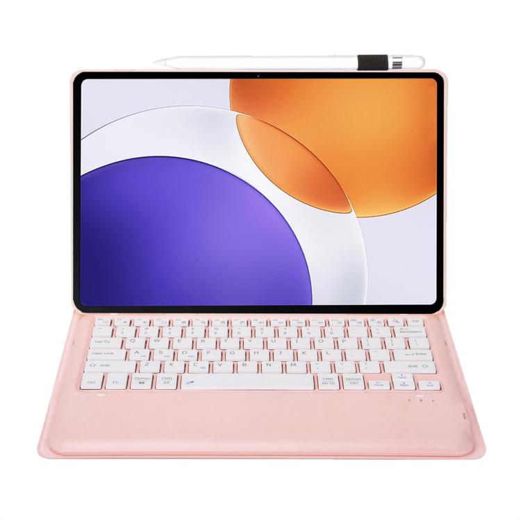 For Xiaomi Pad 7S Pro 12.5 inch Ultra-thin Detachable Bluetooth Keyboard Leather Tablet Case