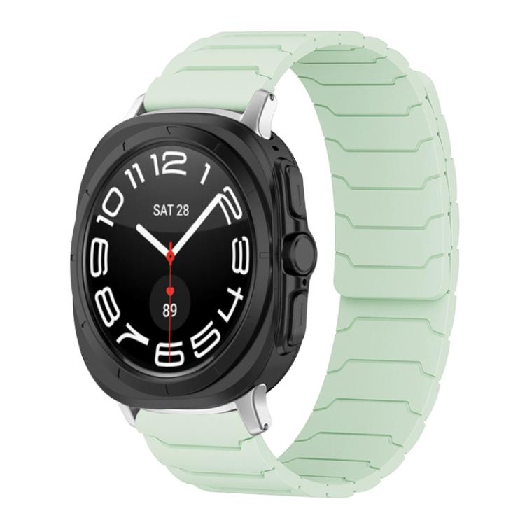 For Samsung Galaxy Watch Ultra / Ultra 2025 xDfind Magnetic Silicone Watch Band