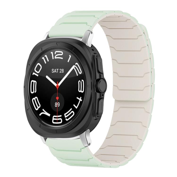 For Samsung Galaxy Watch Ultra / Ultra 2025 xDfind Magnetic Silicone Watch Band