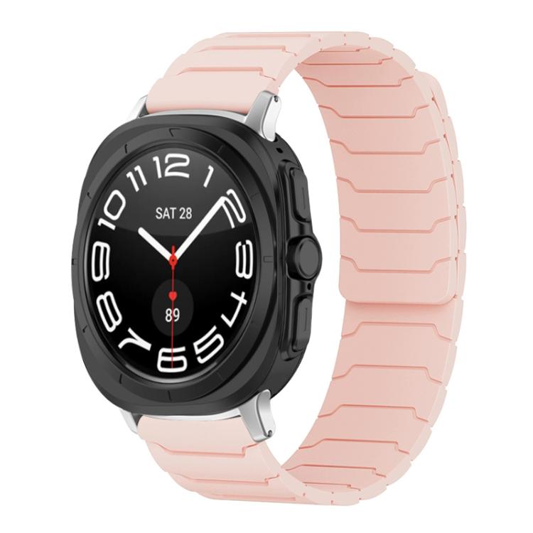 For Samsung Galaxy Watch Ultra / Ultra 2025 xDfind Magnetic Silicone Watch Band