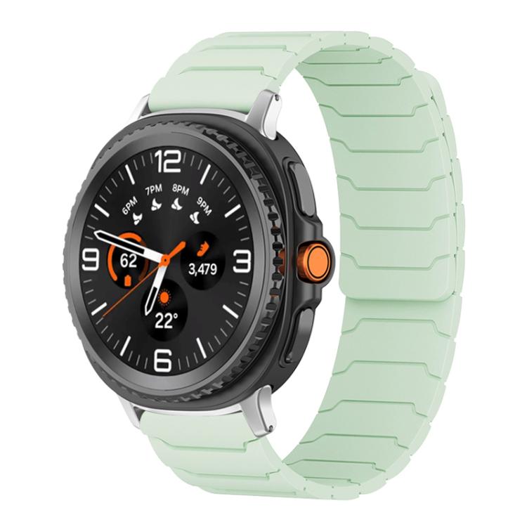 For Samsung Galaxy Watch8 / 8 Classic xDfind Magnetic Silicone Watch Band
