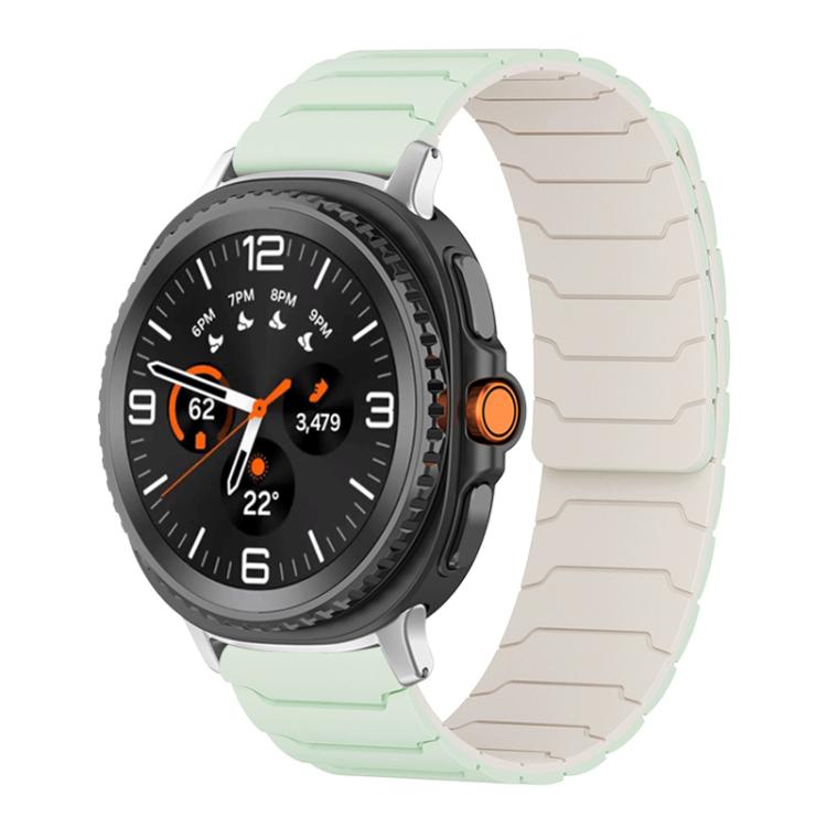 For Samsung Galaxy Watch8 / 8 Classic xDfind Magnetic Silicone Watch Band