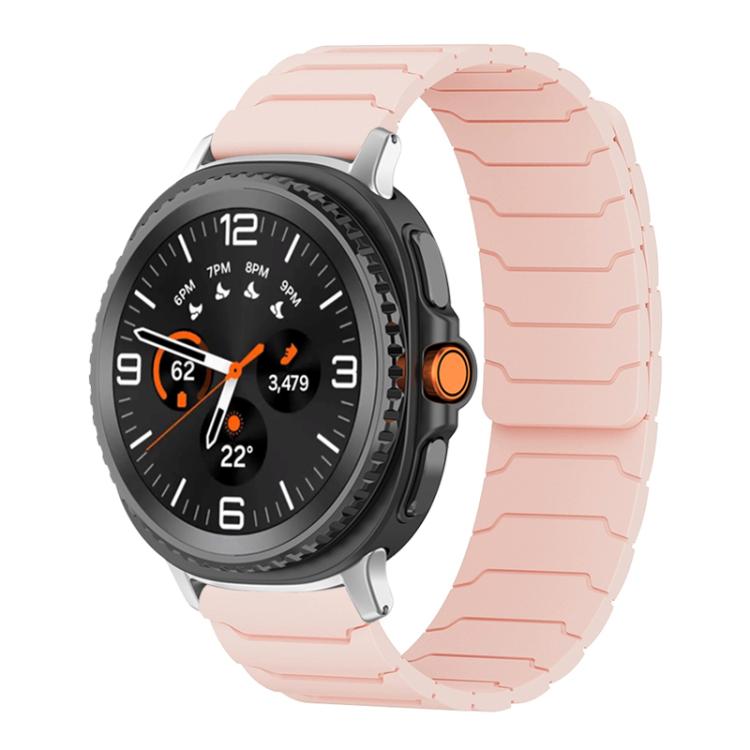 For Samsung Galaxy Watch8 / 8 Classic xDfind Magnetic Silicone Watch Band