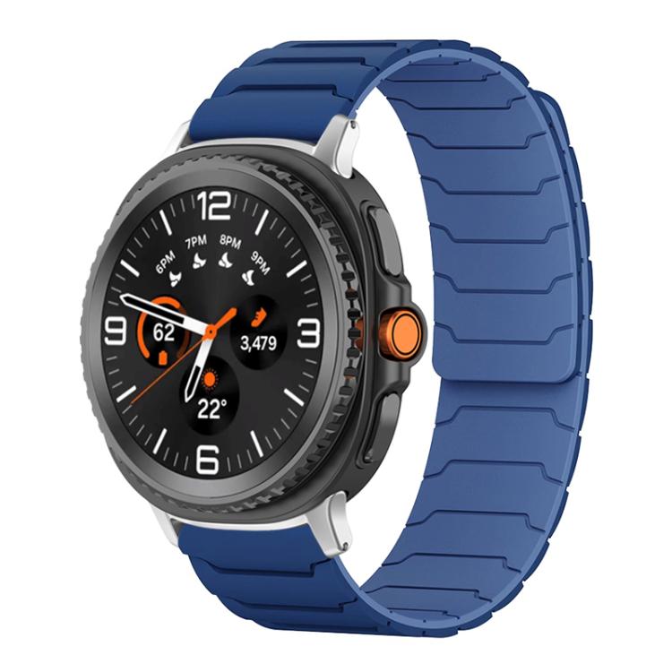 For Samsung Galaxy Watch8 / 8 Classic xDfind Magnetic Silicone Watch Band