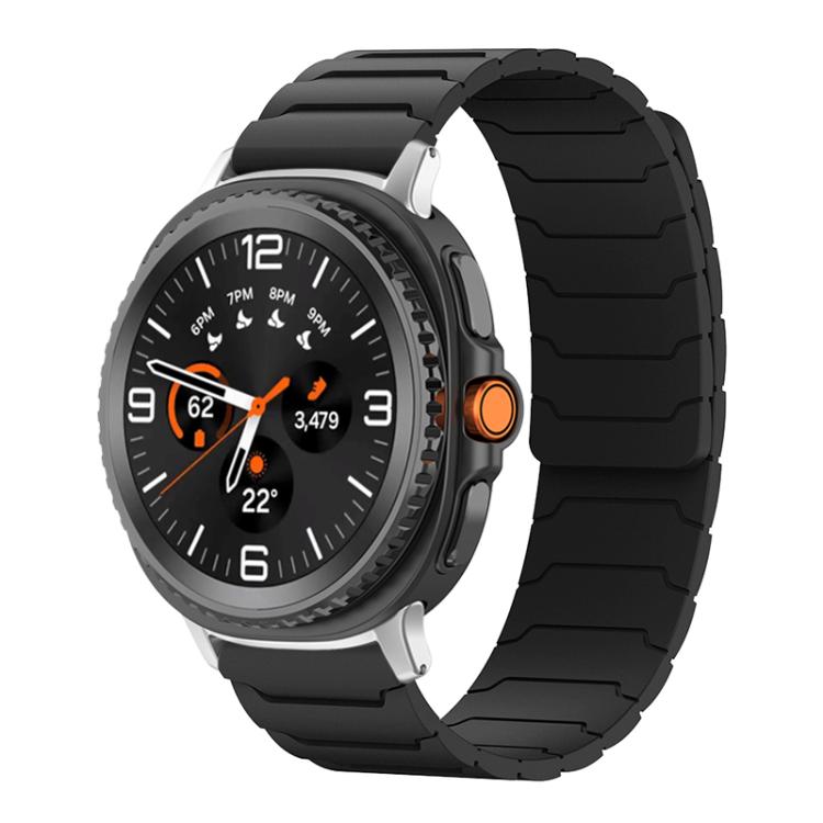 For Samsung Galaxy Watch8 / 8 Classic xDfind Magnetic Silicone Watch Band