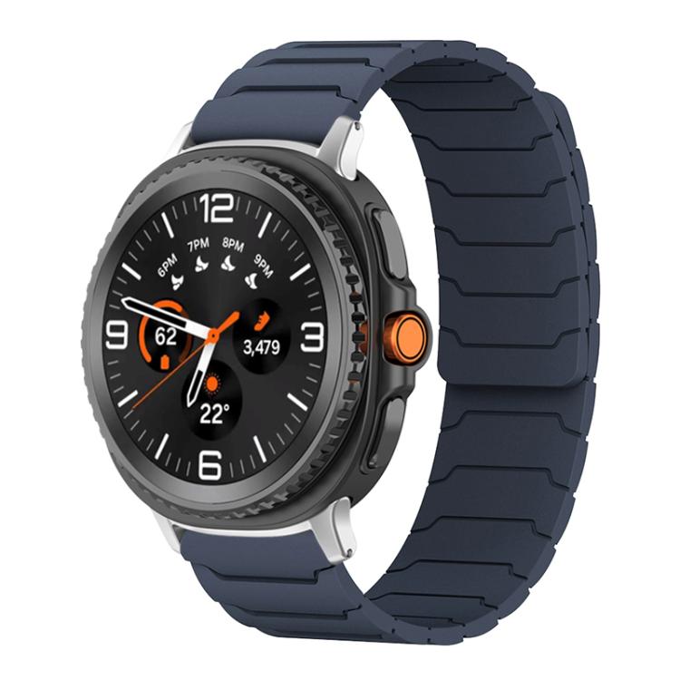 For Samsung Galaxy Watch8 / 8 Classic xDfind Magnetic Silicone Watch Band