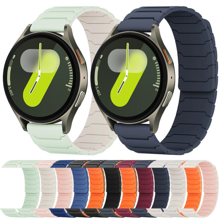 For Samsung Galaxy Watch Ultra / Ultra 2025 xDfind Magnetic Silicone Watch Band