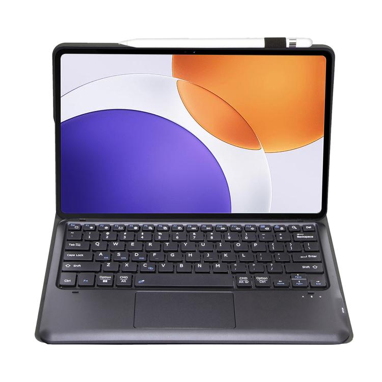 For Xiaomi Pad 7S Pro 12.5 inch Ultra-thin Detachable Bluetooth Keyboard Leather Tablet Case with Touchpad
