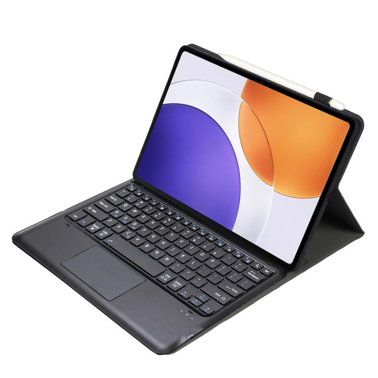 For Xiaomi Pad 7S Pro 12.5 inch Ultra-thin Detachable Bluetooth Keyboard Leather Tablet Case with Touchpad