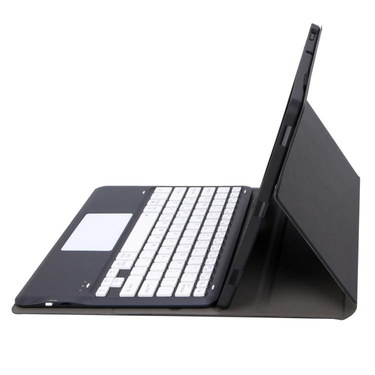 For Xiaomi Pad 7S Pro 12.5 inch Ultra-thin Detachable Bluetooth Keyboard Leather Tablet Case with Touchpad