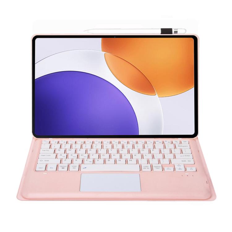 For Xiaomi Pad 7S Pro 12.5 inch Ultra-thin Detachable Bluetooth Keyboard Leather Tablet Case with Touchpad